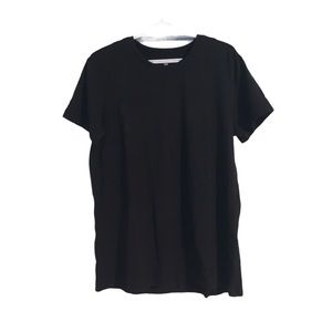 Royal Alexandra plain black tee